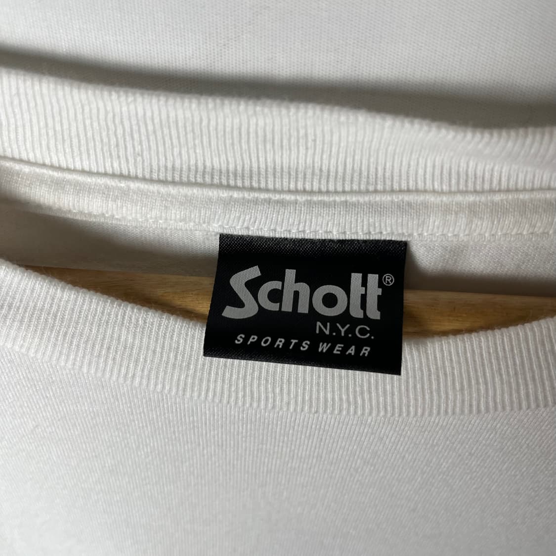 [Schott] 쇼트 헥사곤 티셔츠 상품이미지4