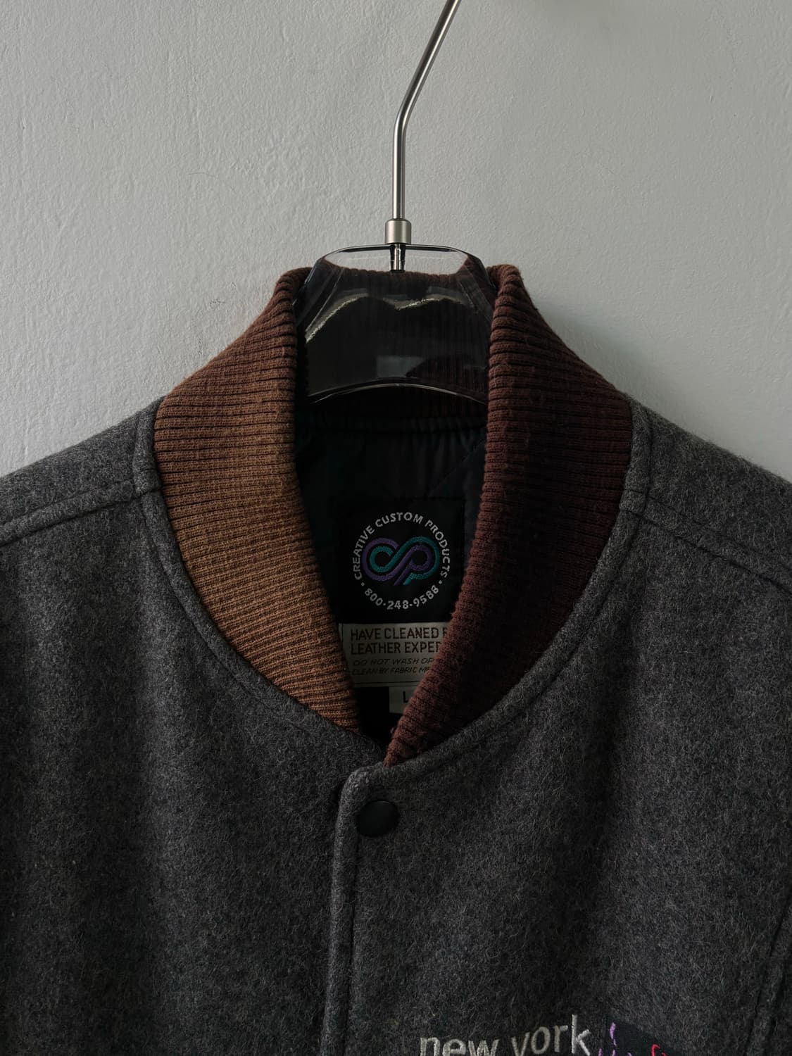 1997년 뉴욕 시티 마라톤 바시티 재킷 상품이미지9