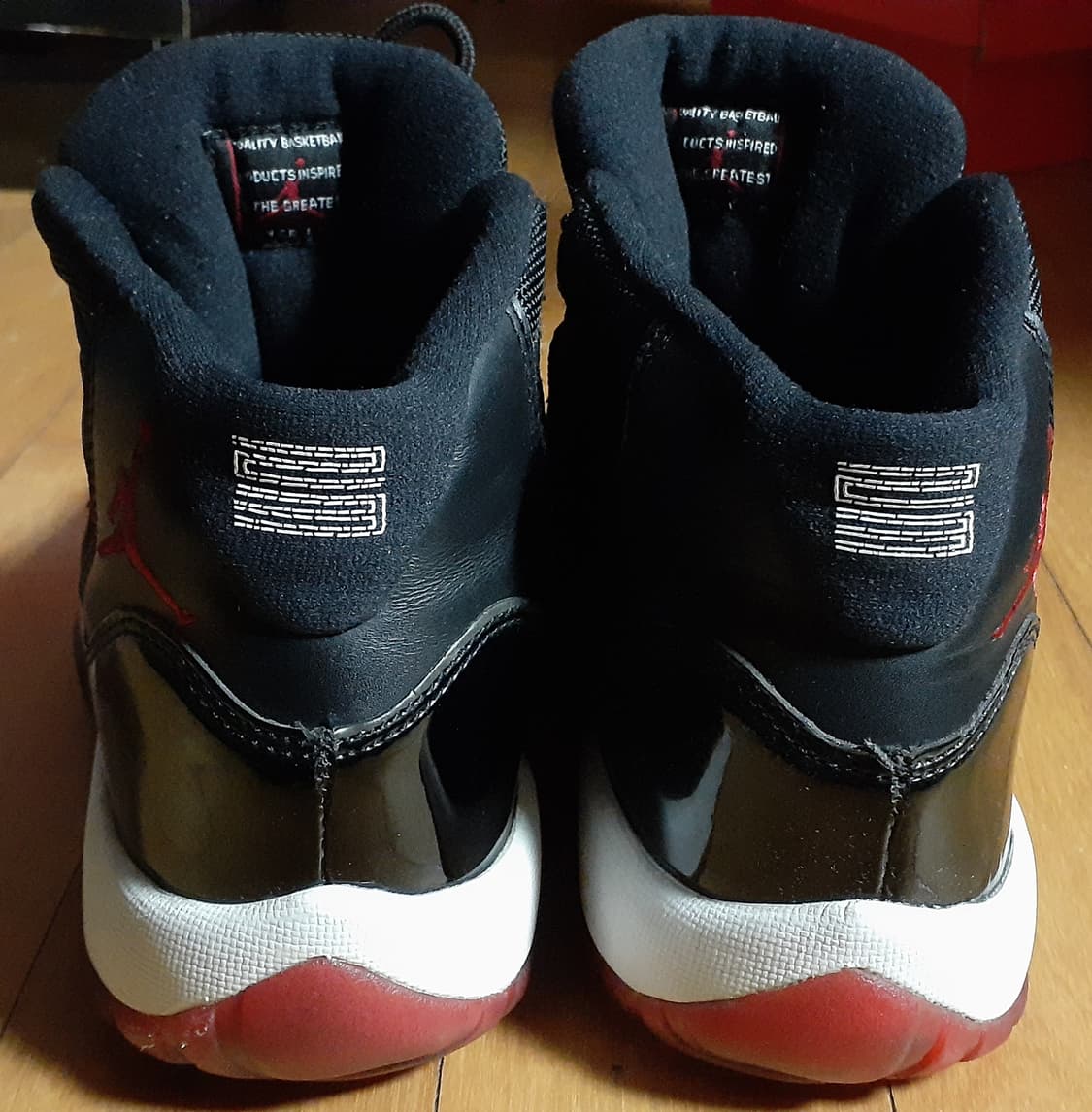 에어조던11 브레드 235 상품이미지7