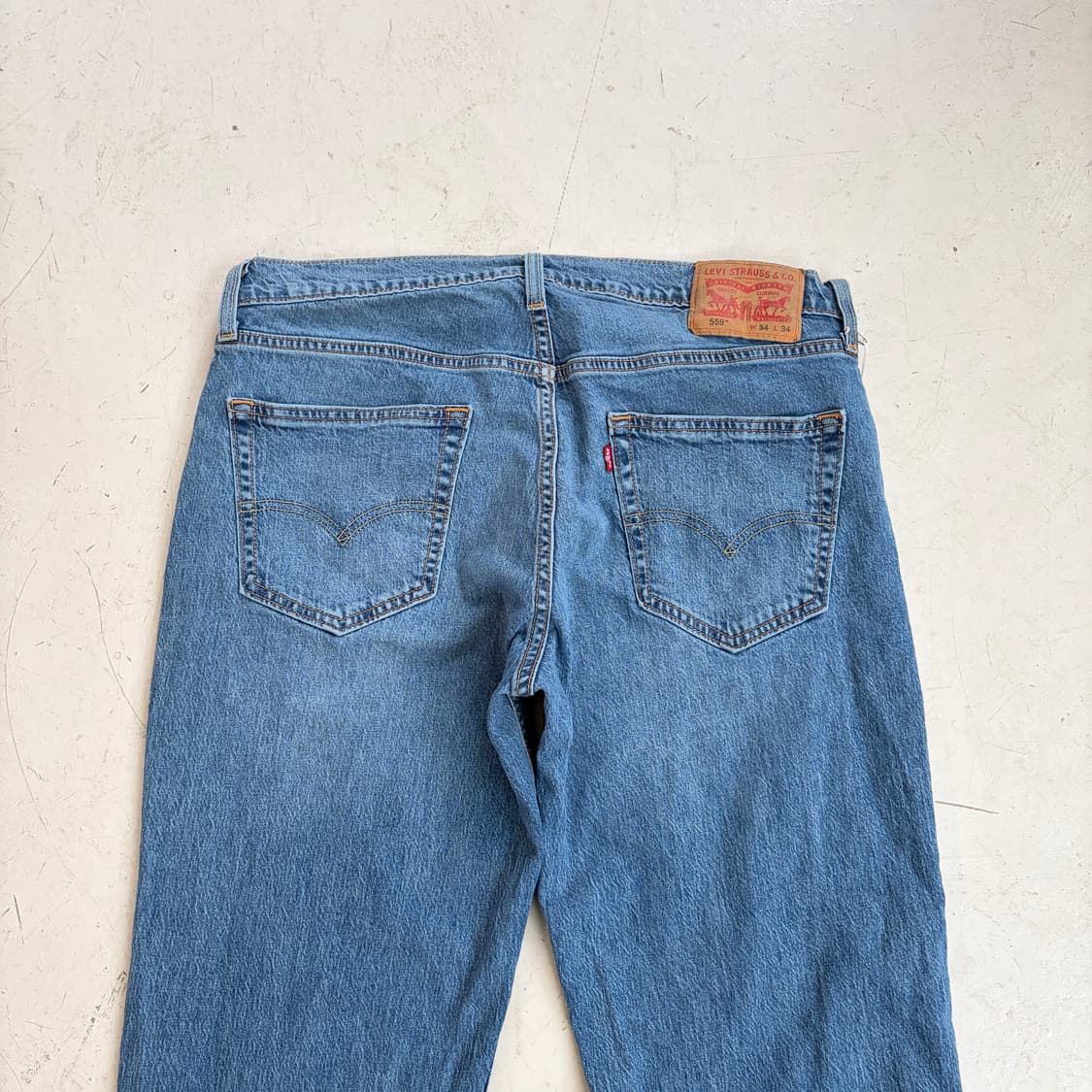 리바이스 559 빈티지 데님팬츠 34x34 상품이미지7
