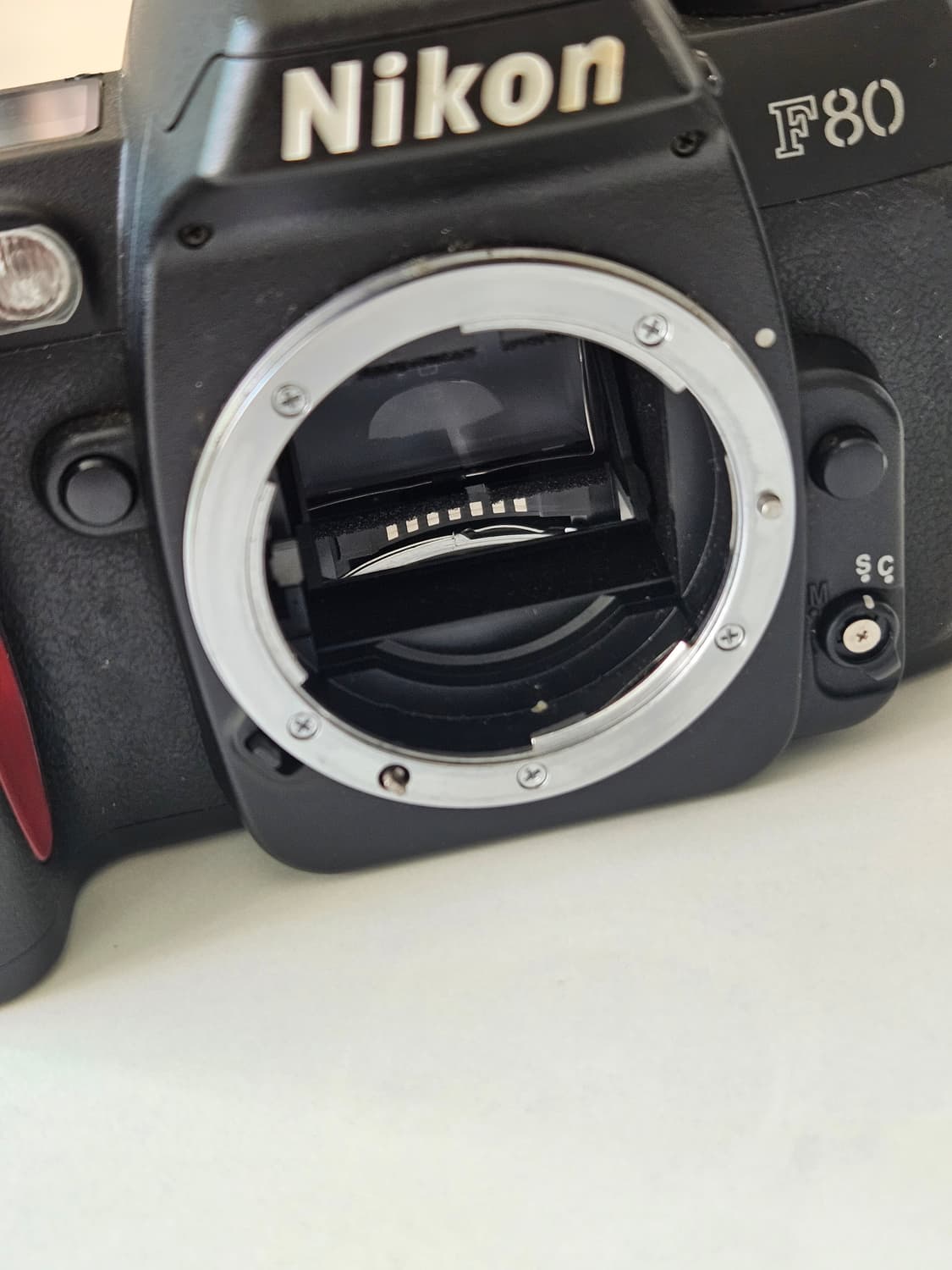 니콘 F80S 필름 카메라 35-70mm f2.8 세트 상품이미지7