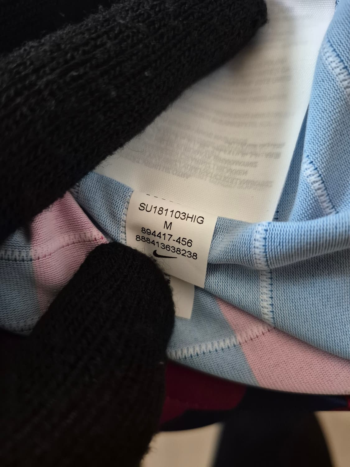 18-19 바르셀로나 홈 어센틱(베이퍼니트) 메시 #10 (풀패치) 상품이미지9