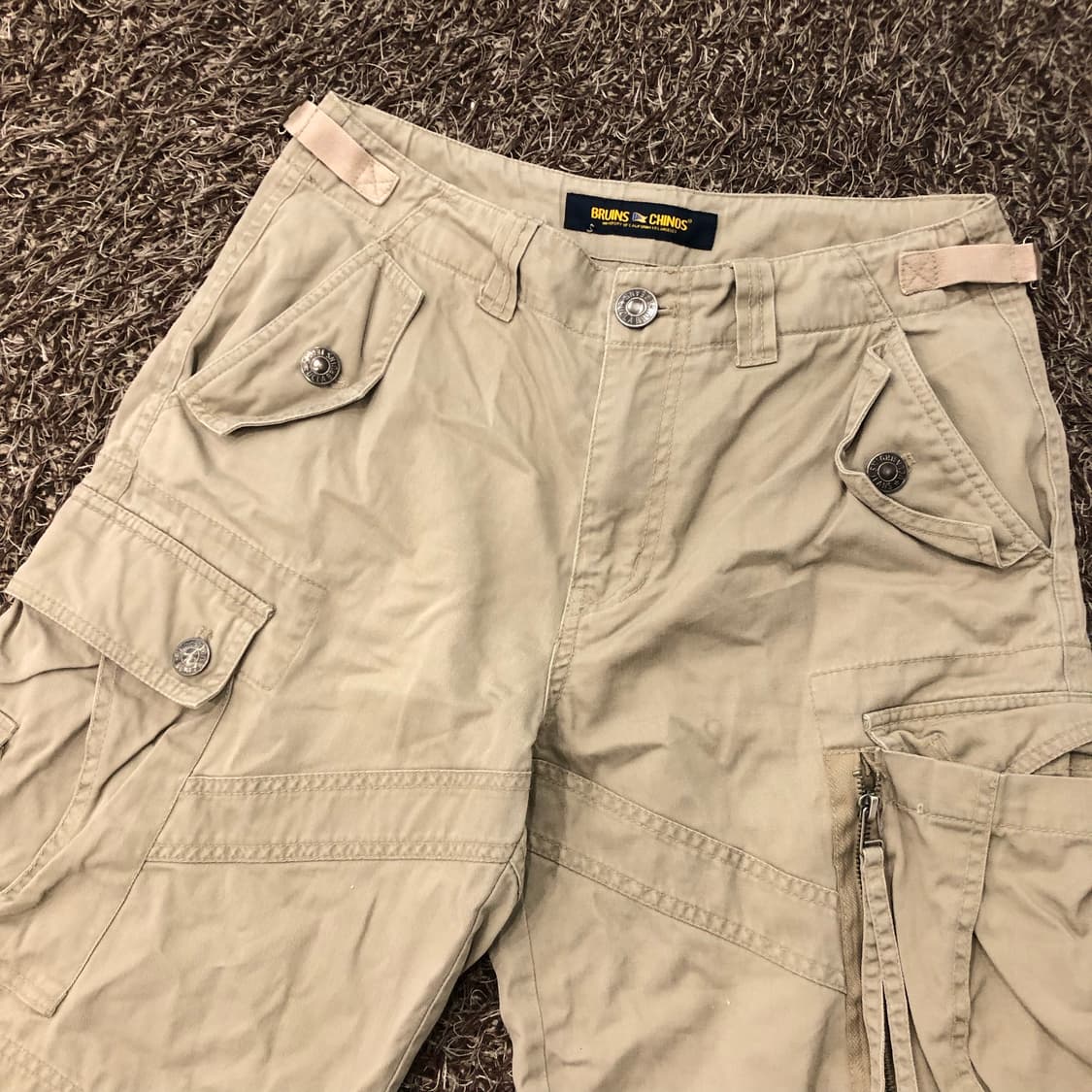 BRUINS CHINOS 카고 반바지 상품이미지2