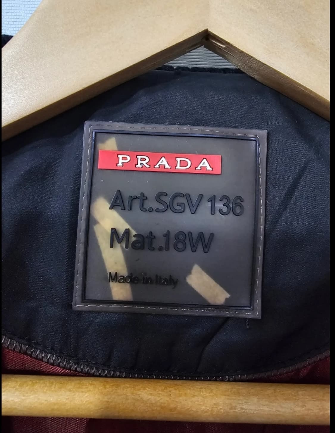 프라다 남성 블루종 자켓 바람막이 100 상품이미지5