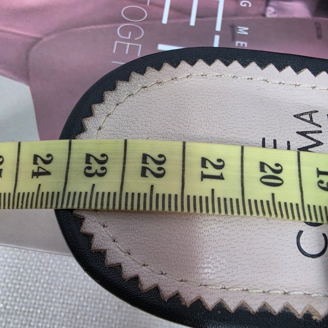 슈콤마보니 뮬 블로퍼 슈즈 샌들 판매합니다 225사이즈 상품이미지8