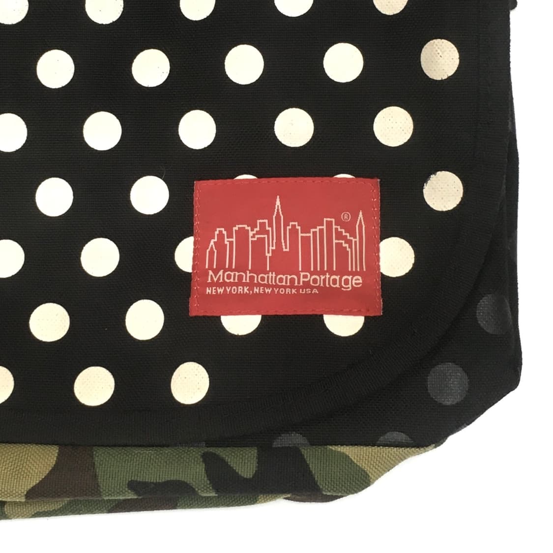 Beams Boy x manhattan Portage dot bag 상품이미지6