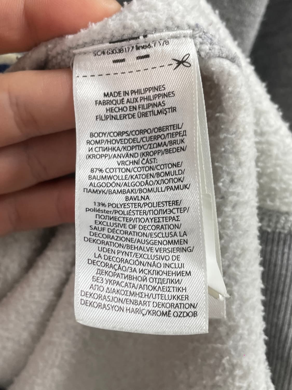 폴로 아치로고 스웻 맨투맨 (on.562) 상품이미지7