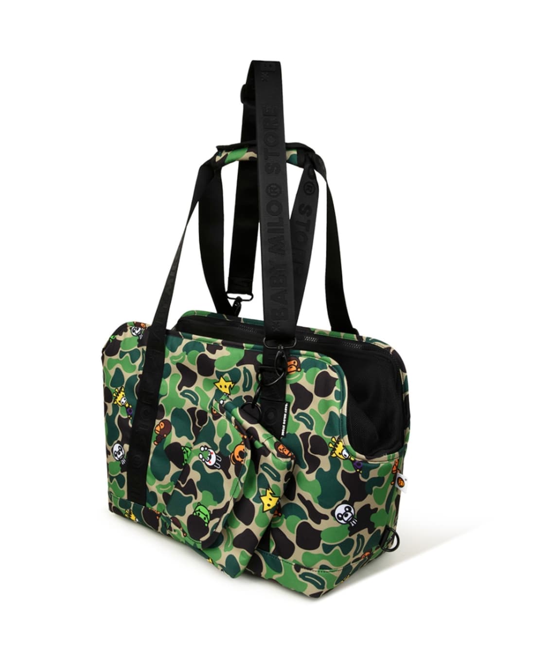 (오더) 베이프 베이비마일로 25FW 펫 캐리어 강아지 고양이 이동가방 상품이미지2