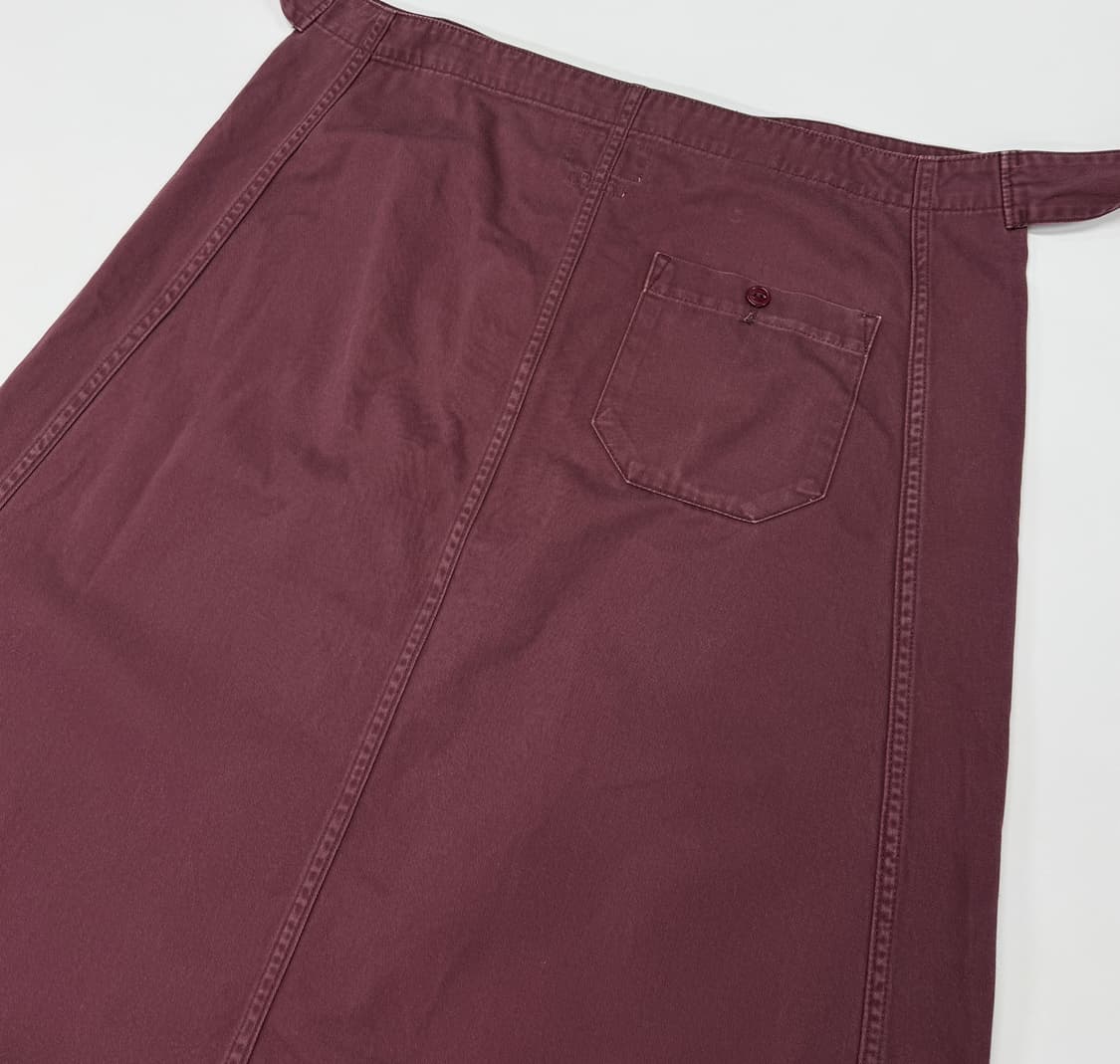 Beams boy belted long skirt 상품이미지7