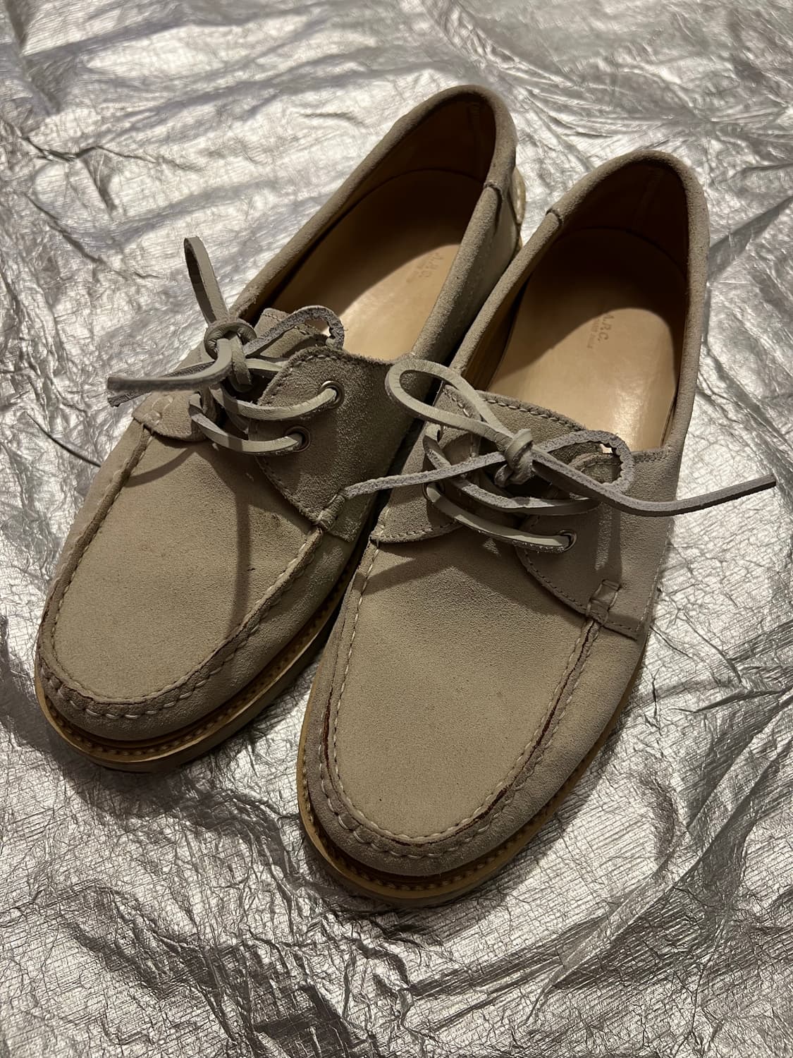 A.P.C 아페쎄 스웨이드 로퍼 270 상품이미지1