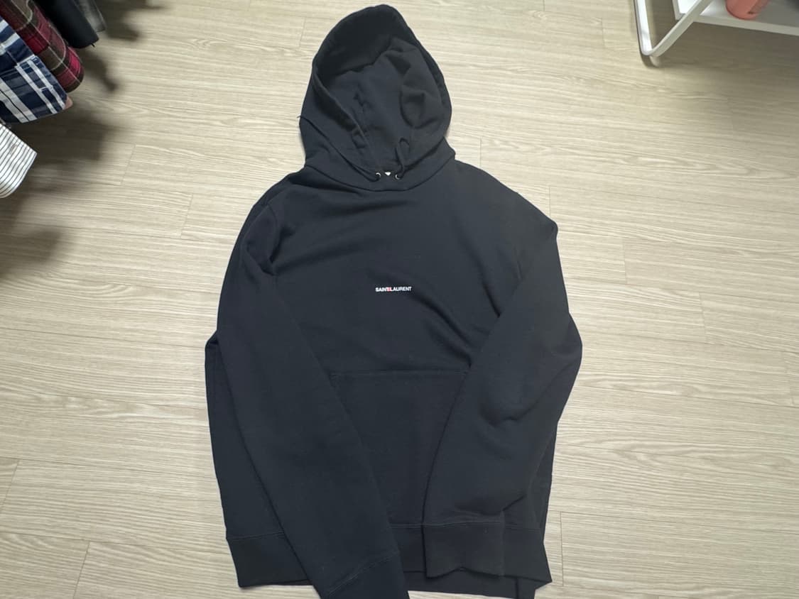 생로랑 후드티 XL 상품이미지1