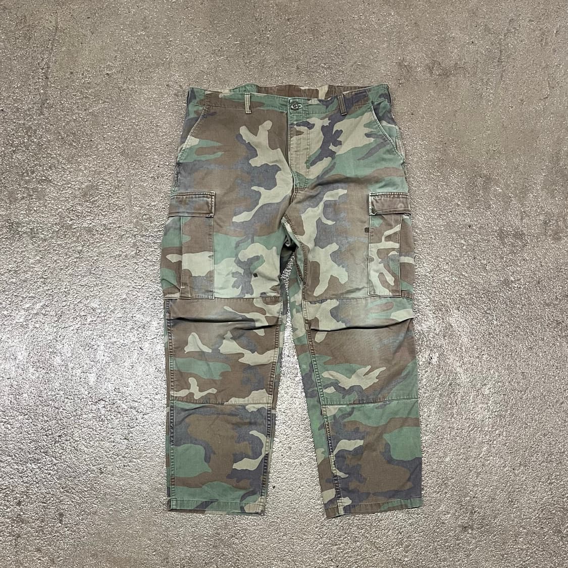 80s 미군 우드랜드 BDU 팬츠 (~38”) 상품이미지1