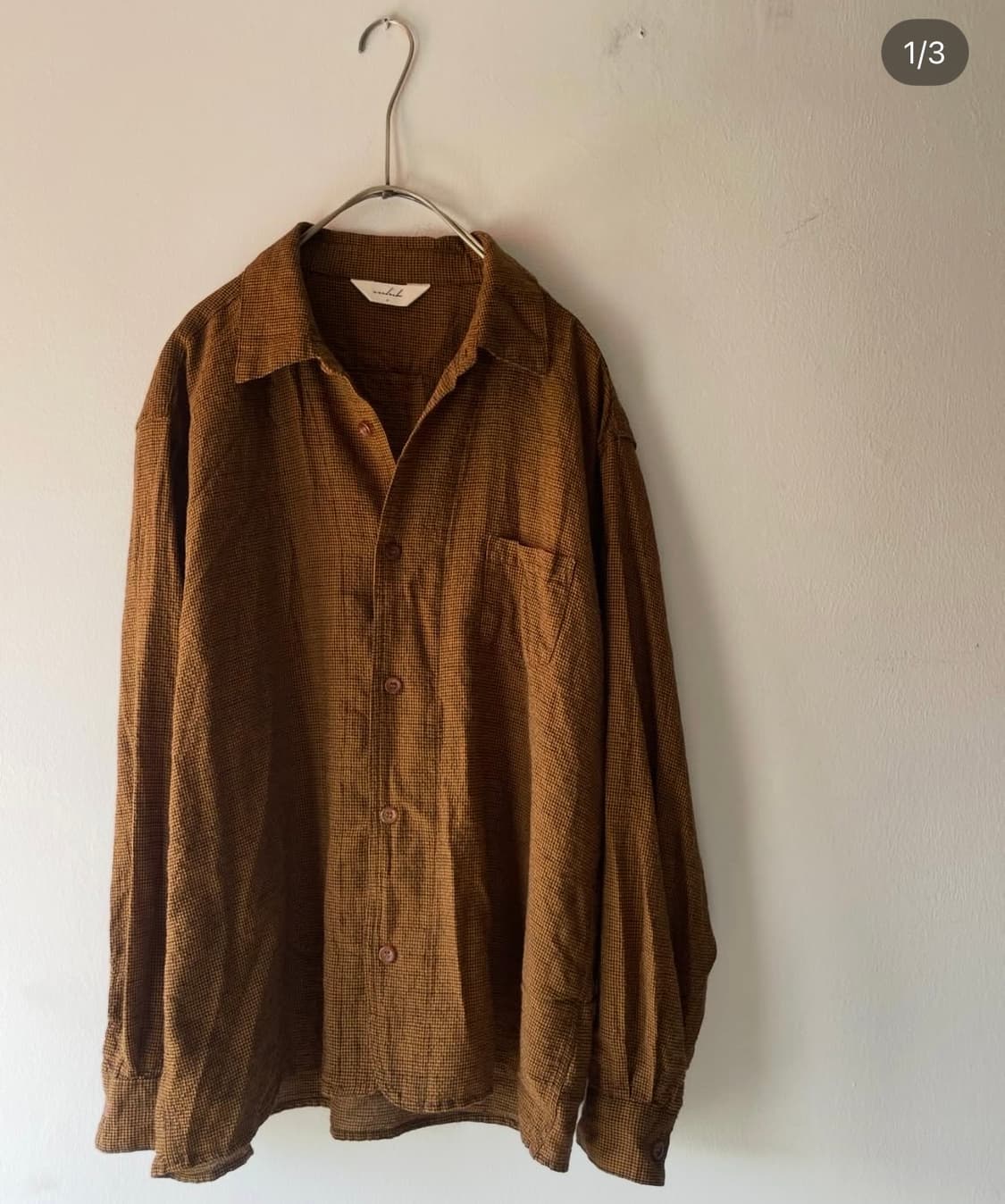 wardrobe41(워드로브41) Ville check shirts 상품이미지1