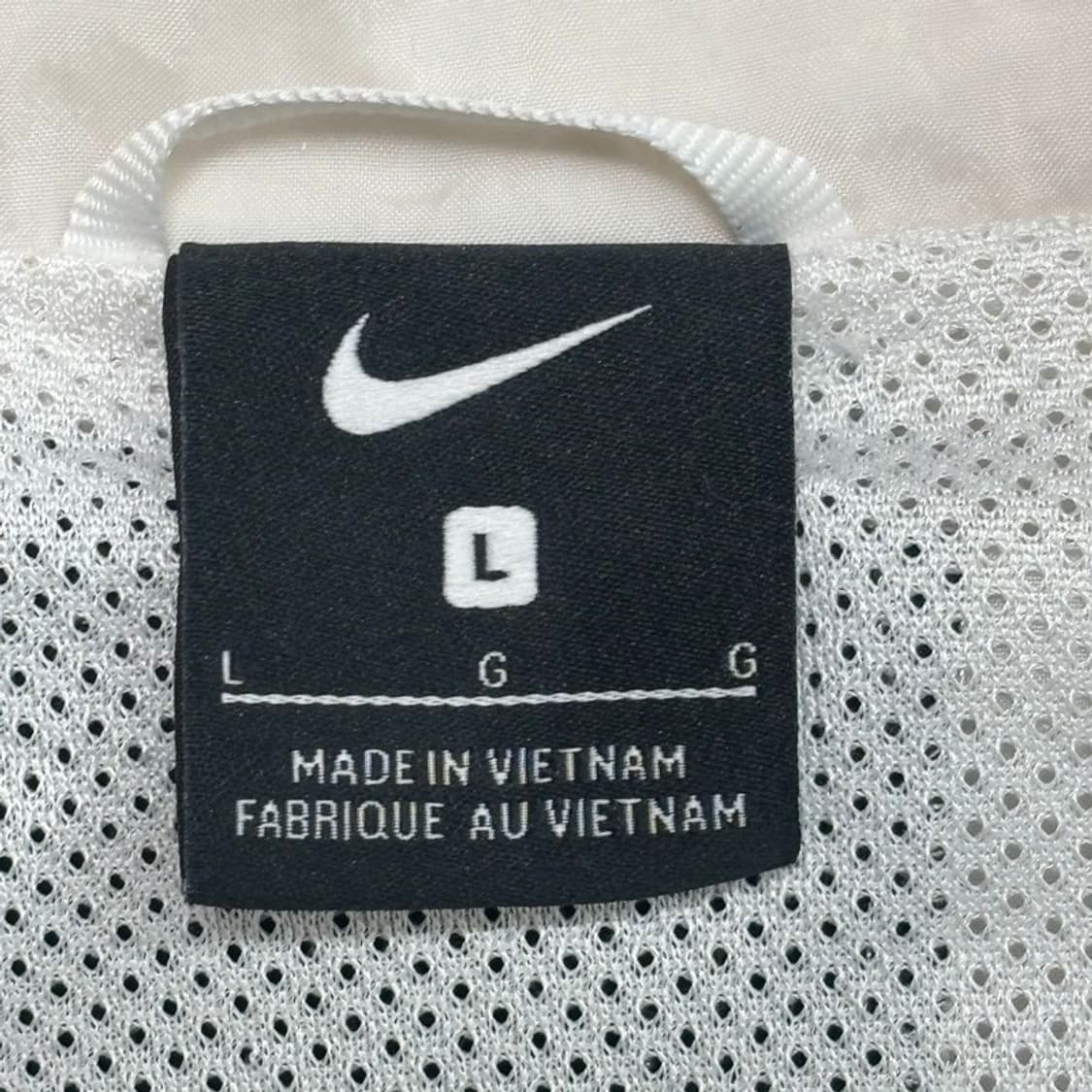 NIKE 빅로고 나일론 윈드러너 자켓 L 상품이미지4