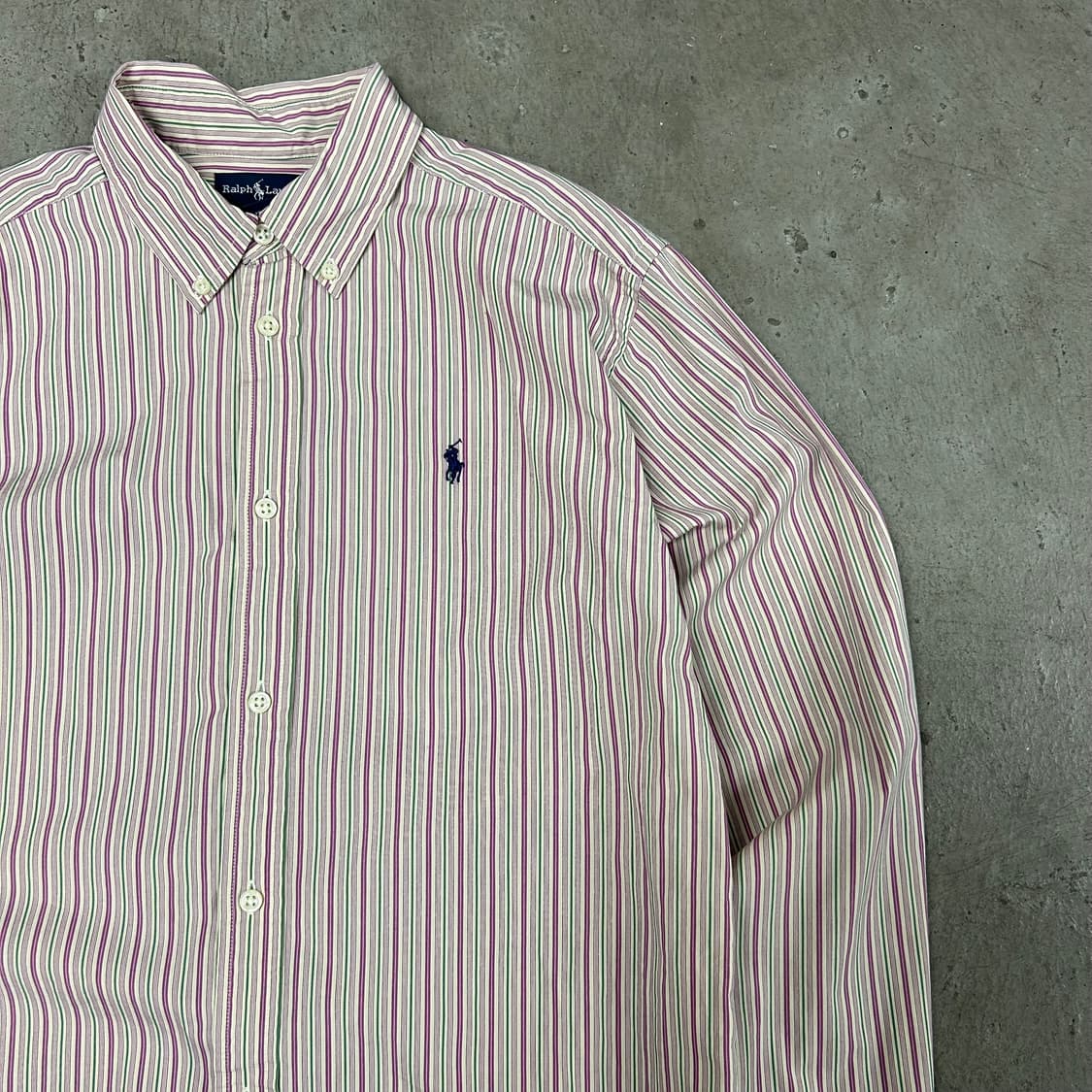 폴로 스트라이프 셔츠[1373] 상품이미지3