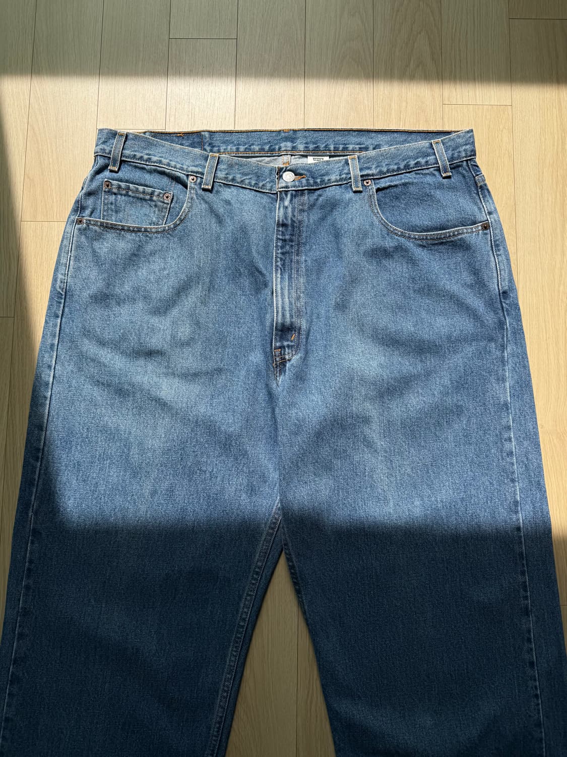 리바이스 2000s 569 Loose Straight 데님 팬츠 상품이미지3