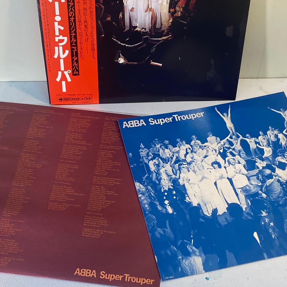 (중고LP-팝/디스코) ABBA -Super Trouper 상품이미지3