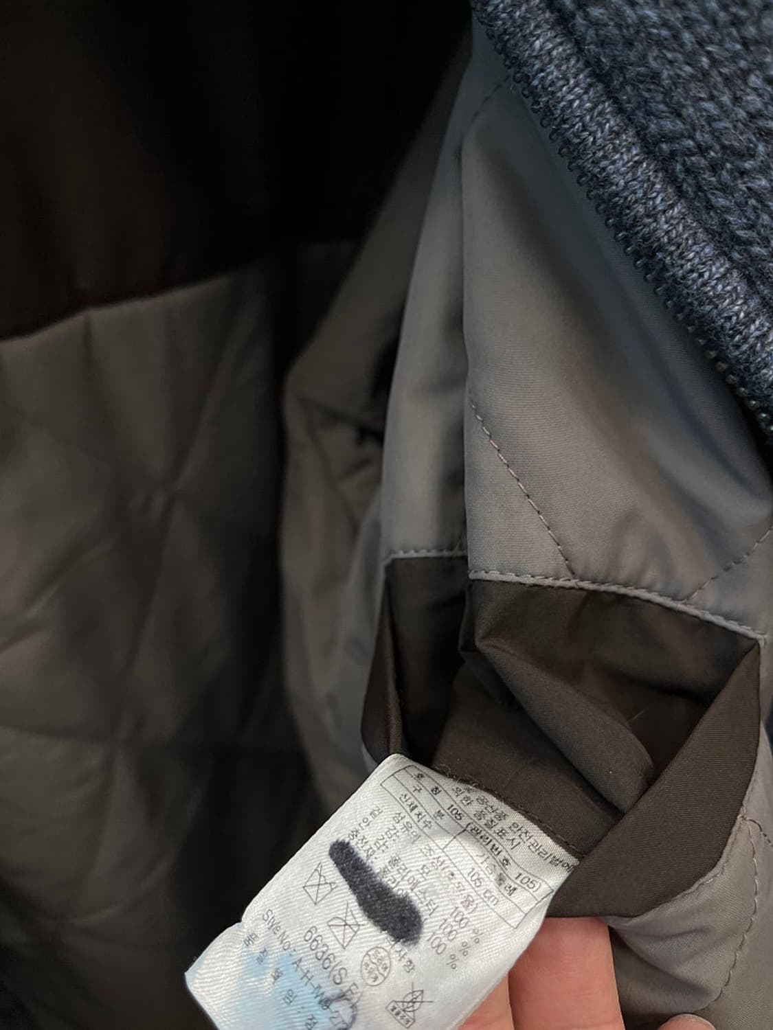 105) 헨리코튼 케이블 방풍니트  상품이미지10