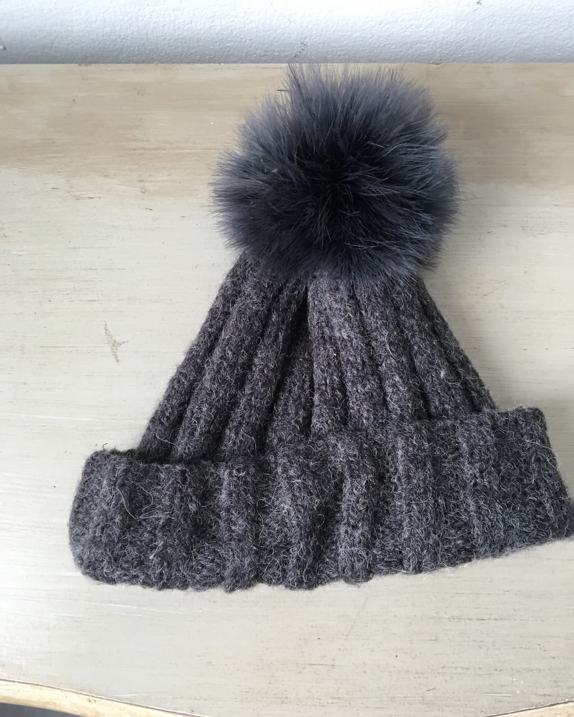  pom knit beanie 상품이미지3