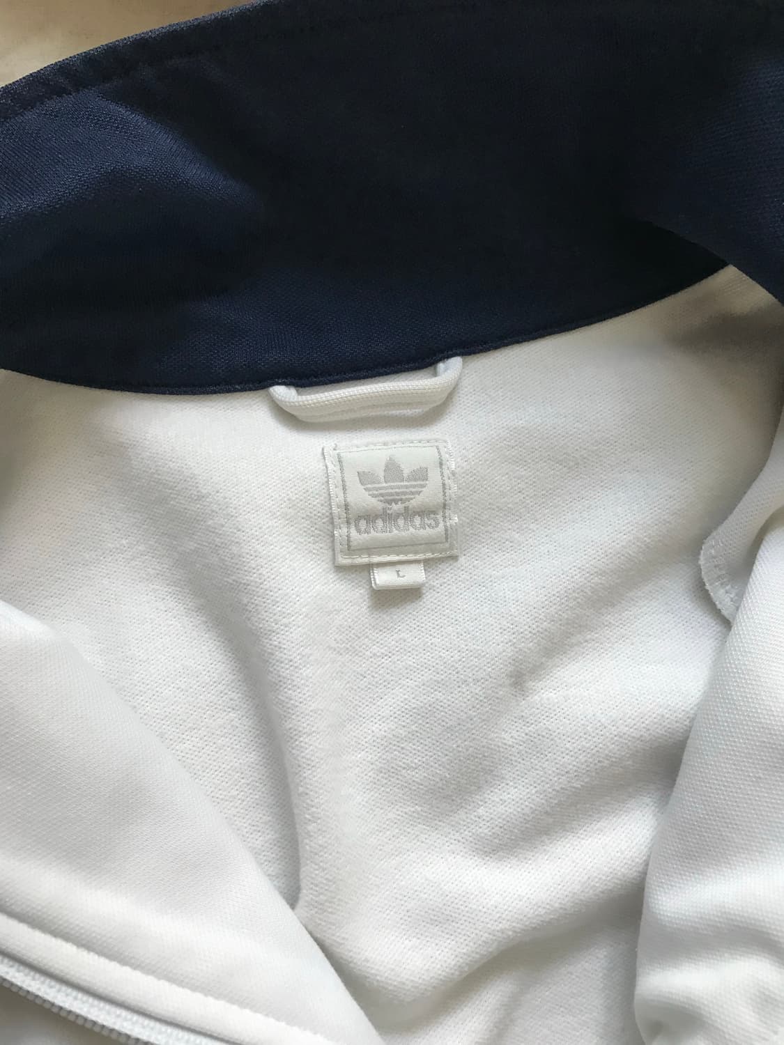 아디다스 00년대 올드스쿨 베켄바우어 화이트 져지 상품이미지7