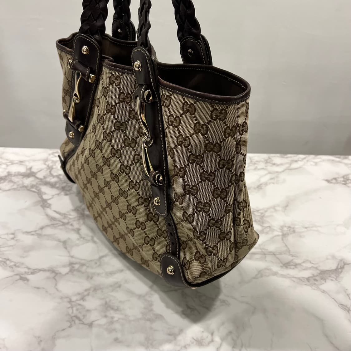 GUCCI 구찌 자가드 수키백 상품이미지3