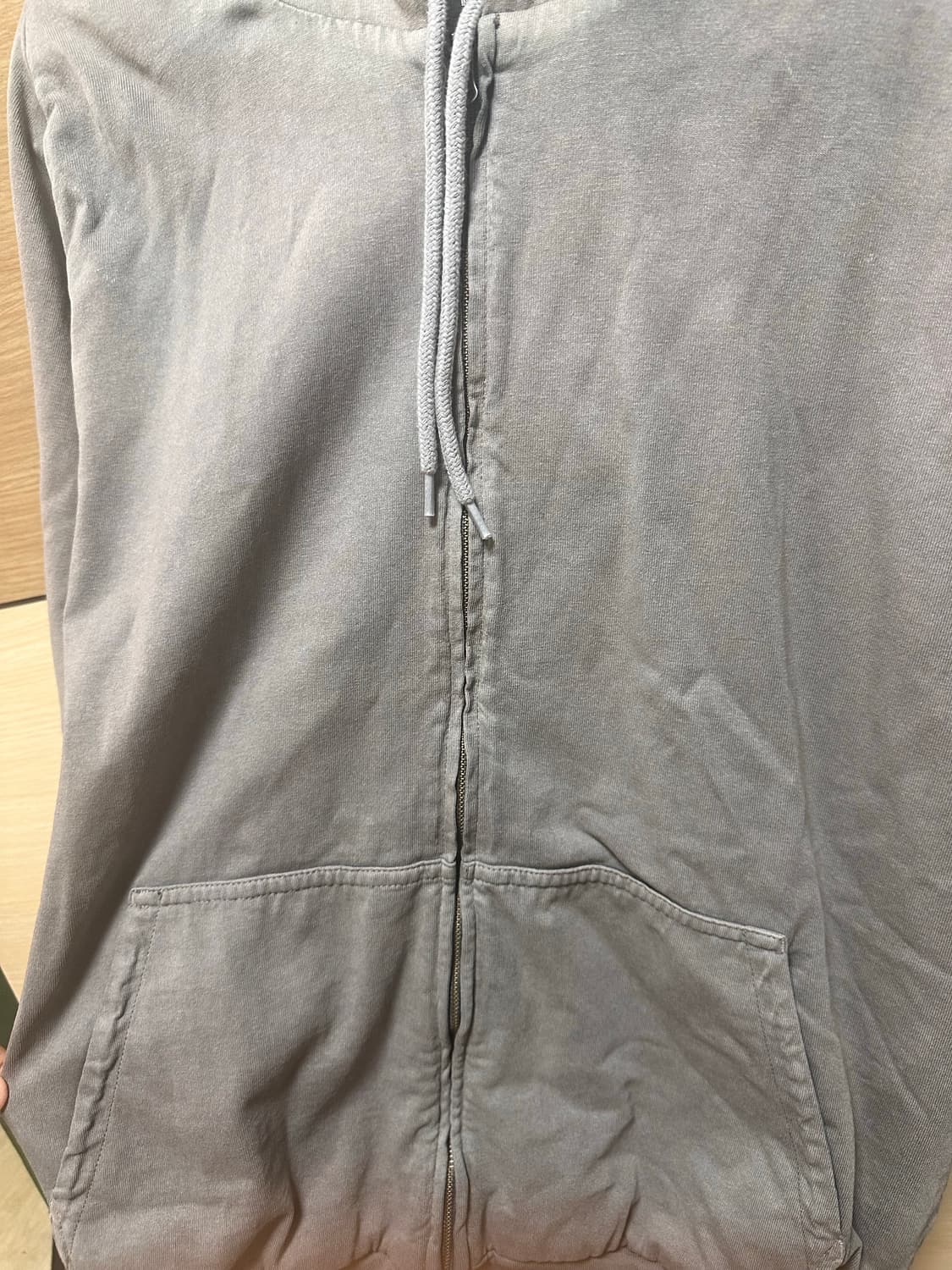 이지갭 후드집업 h14b 포에틱그레이 l사이즈 상품이미지2