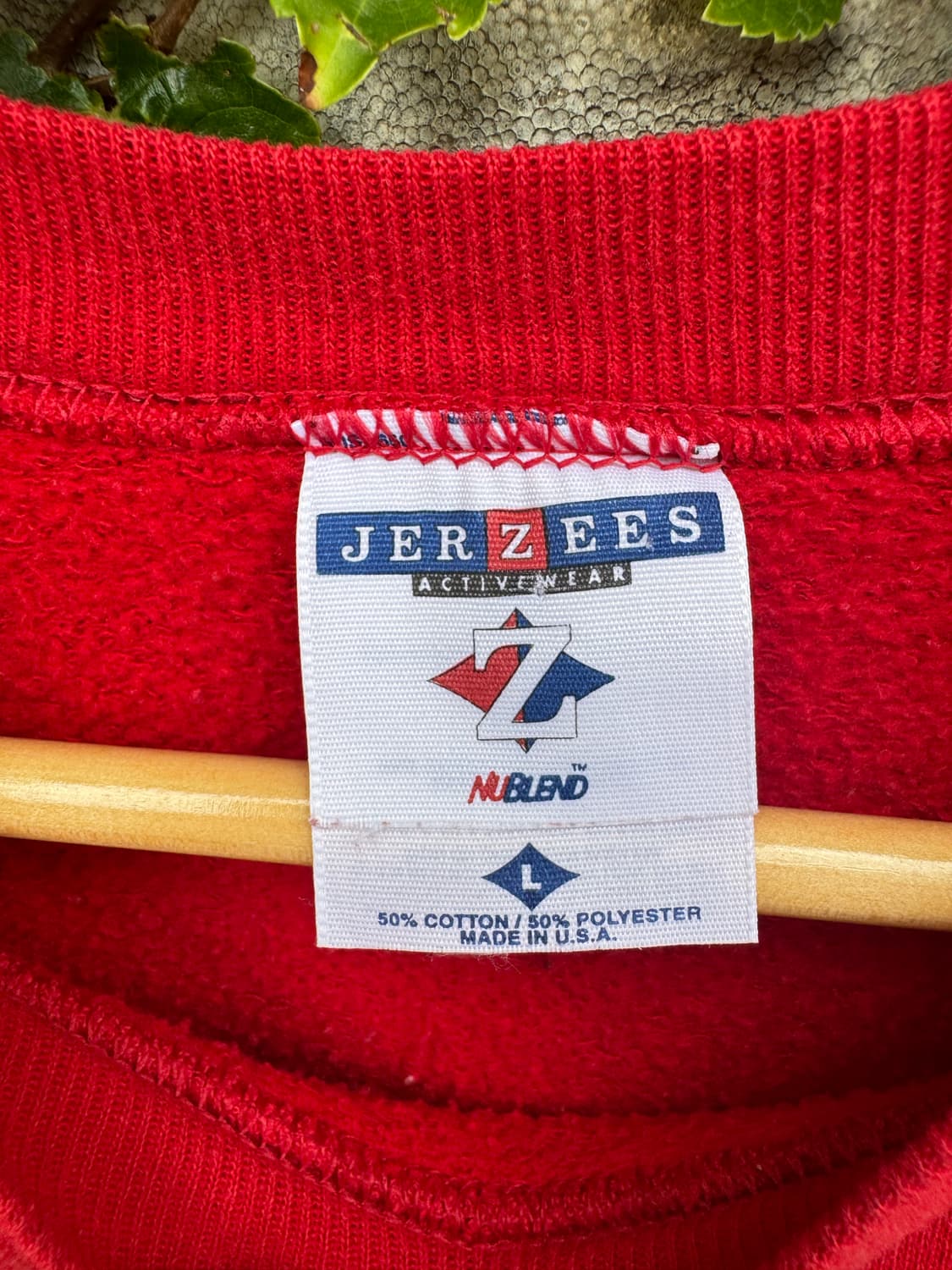 90s jerzees 대학교 프린팅 usa made 맨투맨 스웻셔츠 상품이미지5