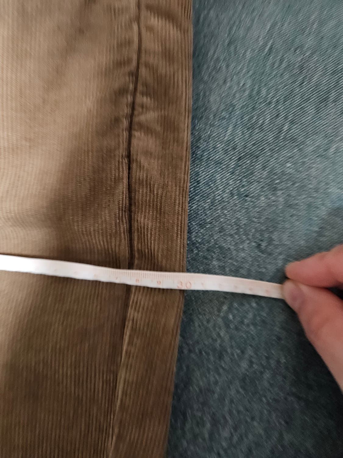 Lvc 화이트탭 코듀로이 팬츠 32x32 리바이스 519 상품이미지6