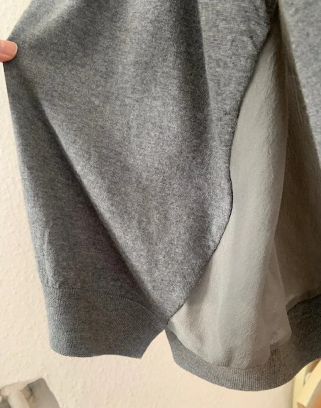 Acne studios 메리노울 실크 니트 상품이미지3