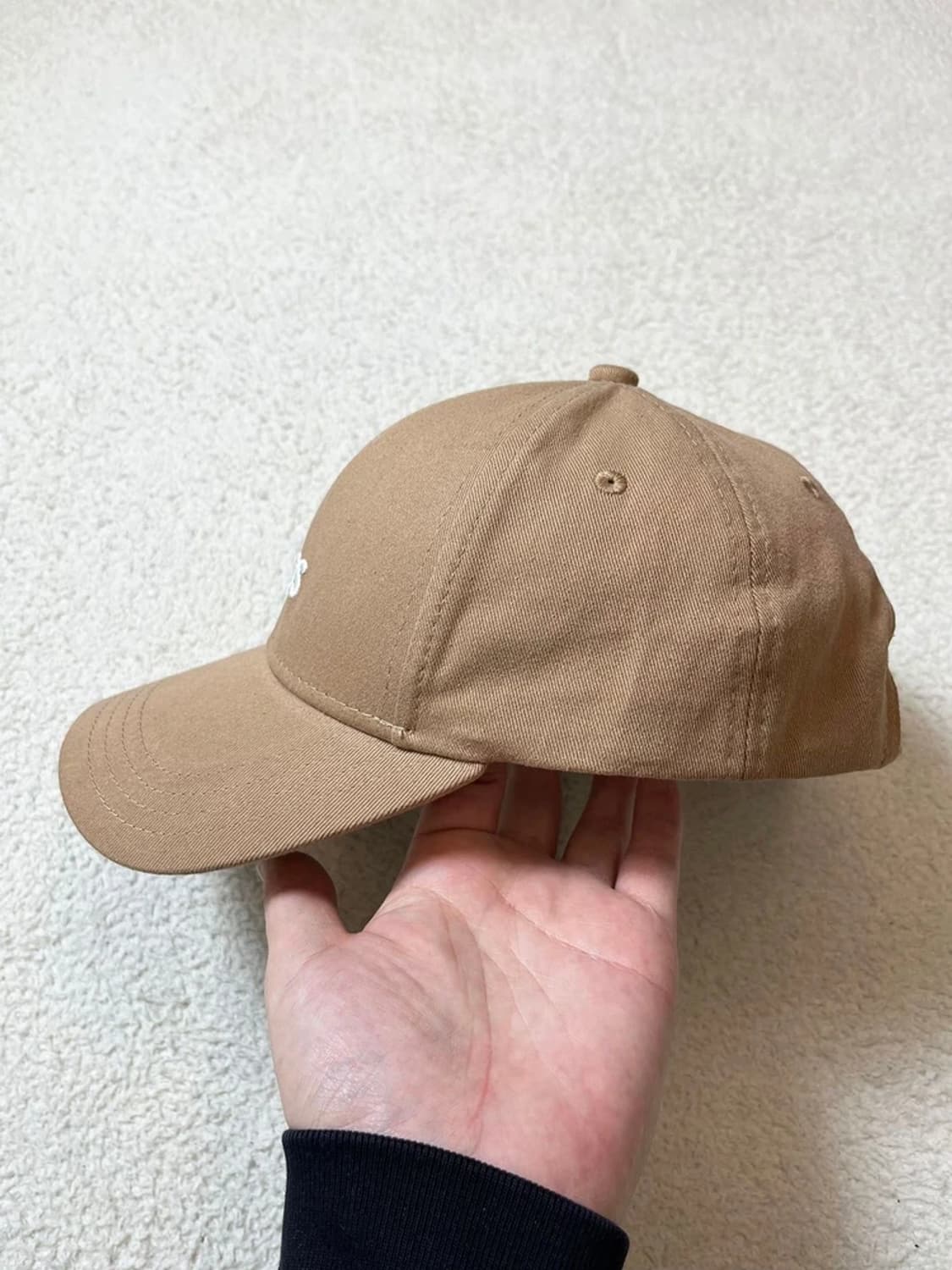 휴고보스 BOSS 23ALL 코튼 트윌 볼캡 A1753 상품이미지4