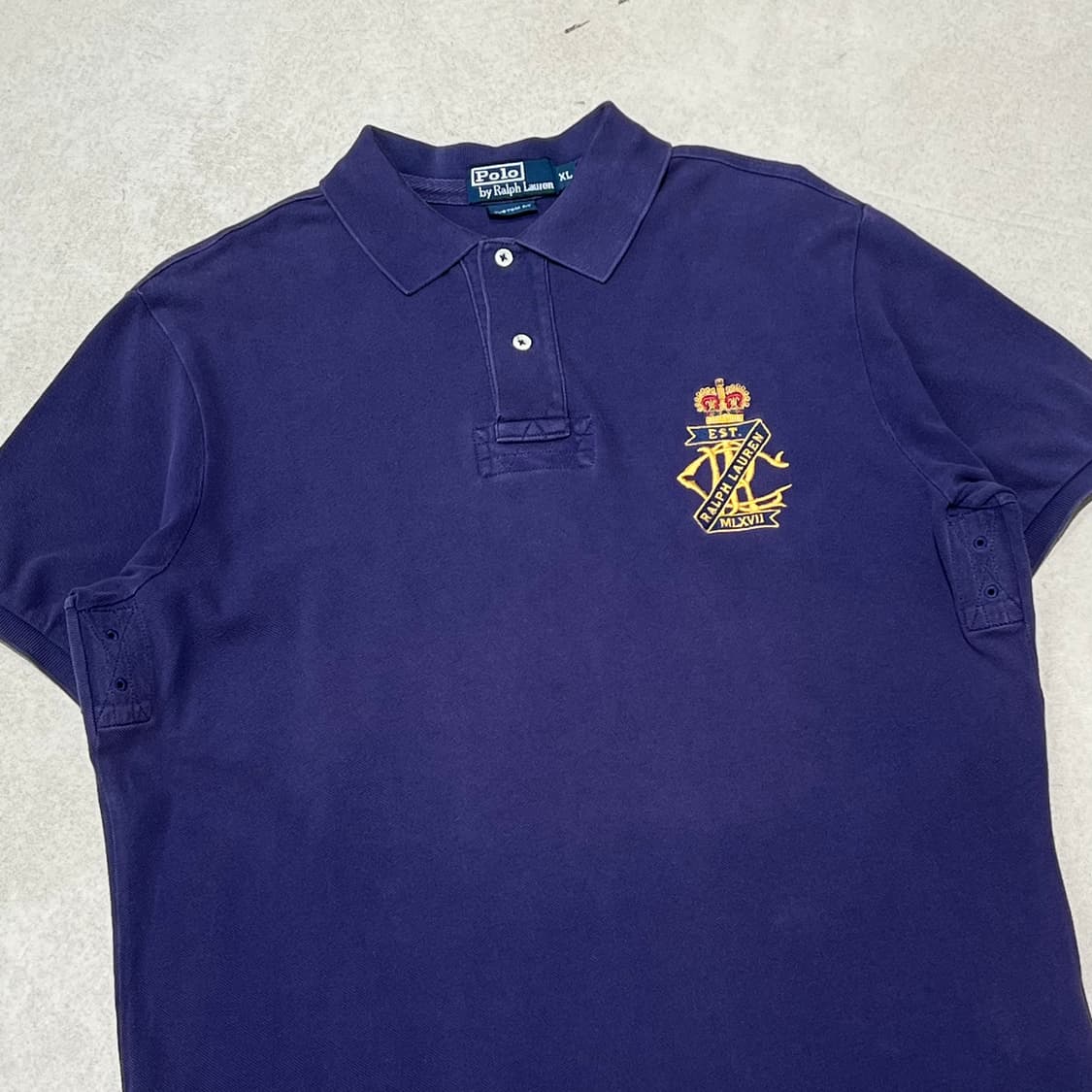 폴로 랄프로렌 자수 반팔카라티 s10599 상품이미지3