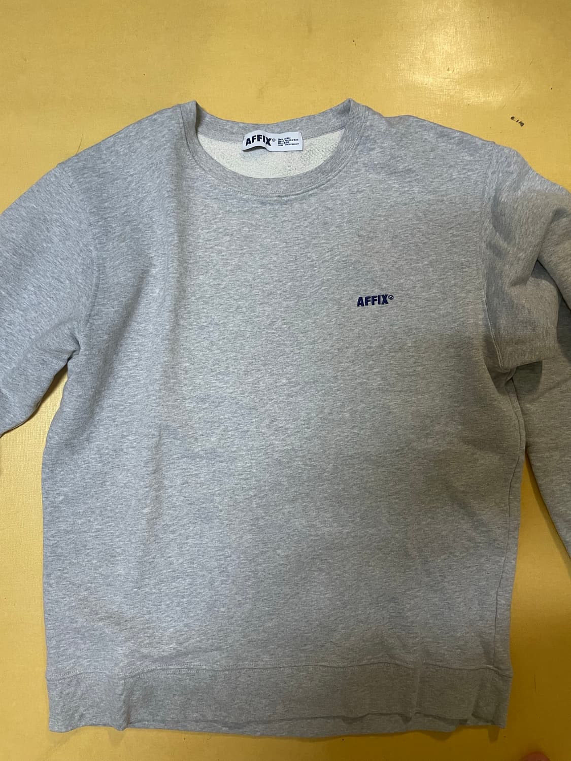 아픽스 맨투맨 XL 상품이미지1