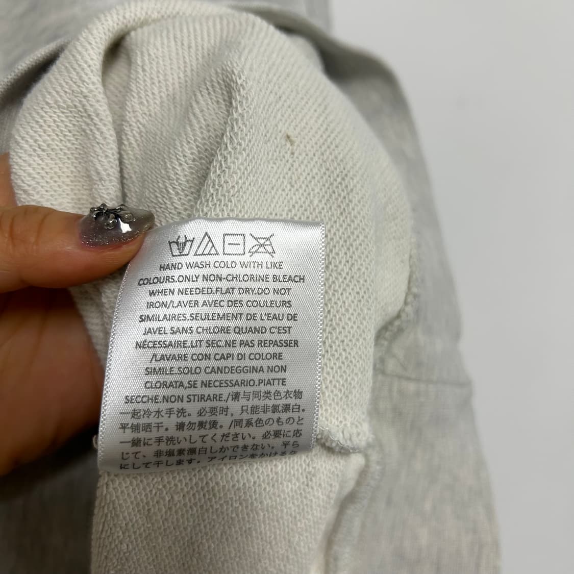 에센셜 카라 맨투맨[1469] 상품이미지8