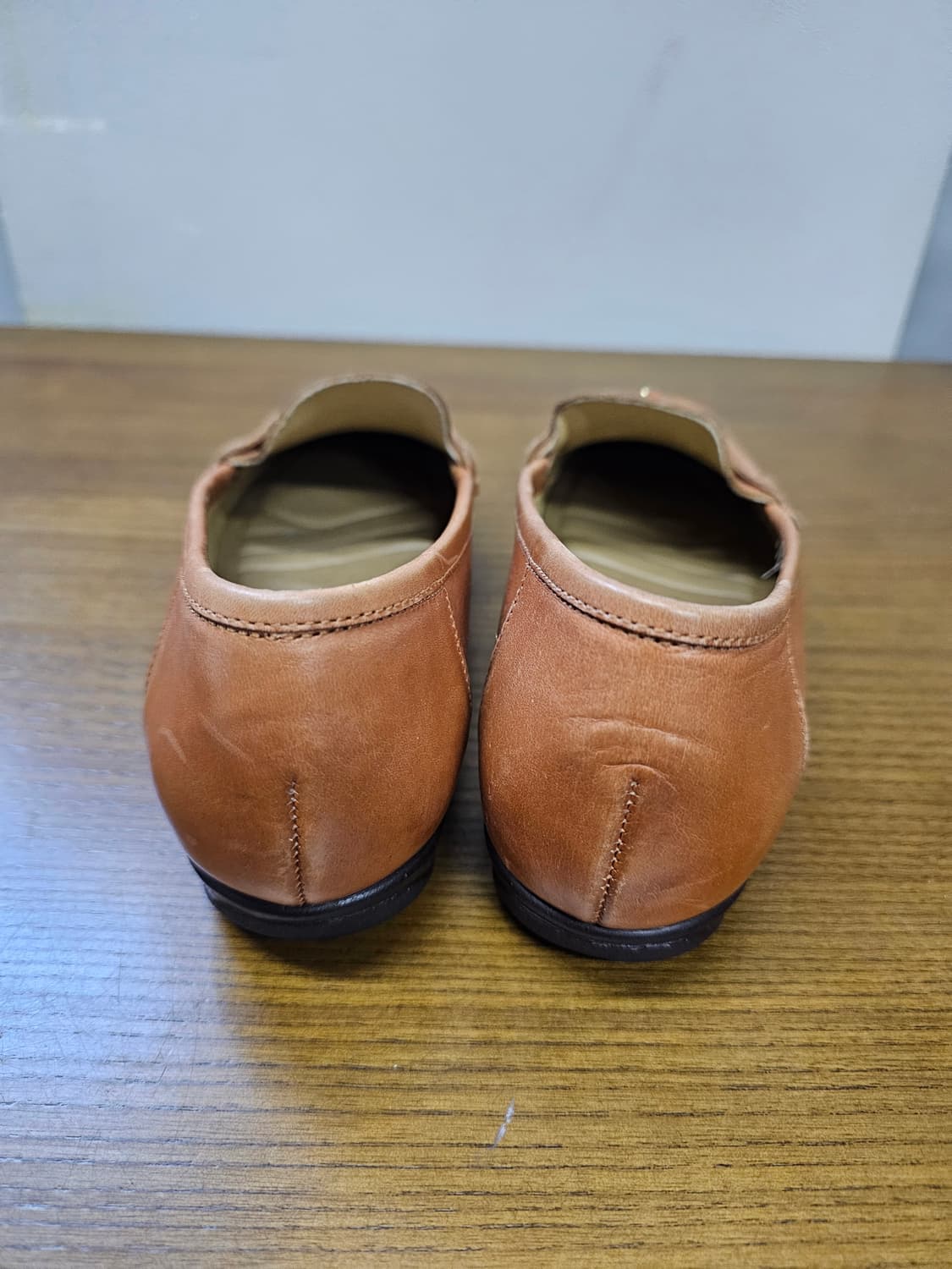 바이네르 천연가죽 단화 구두 상품이미지6