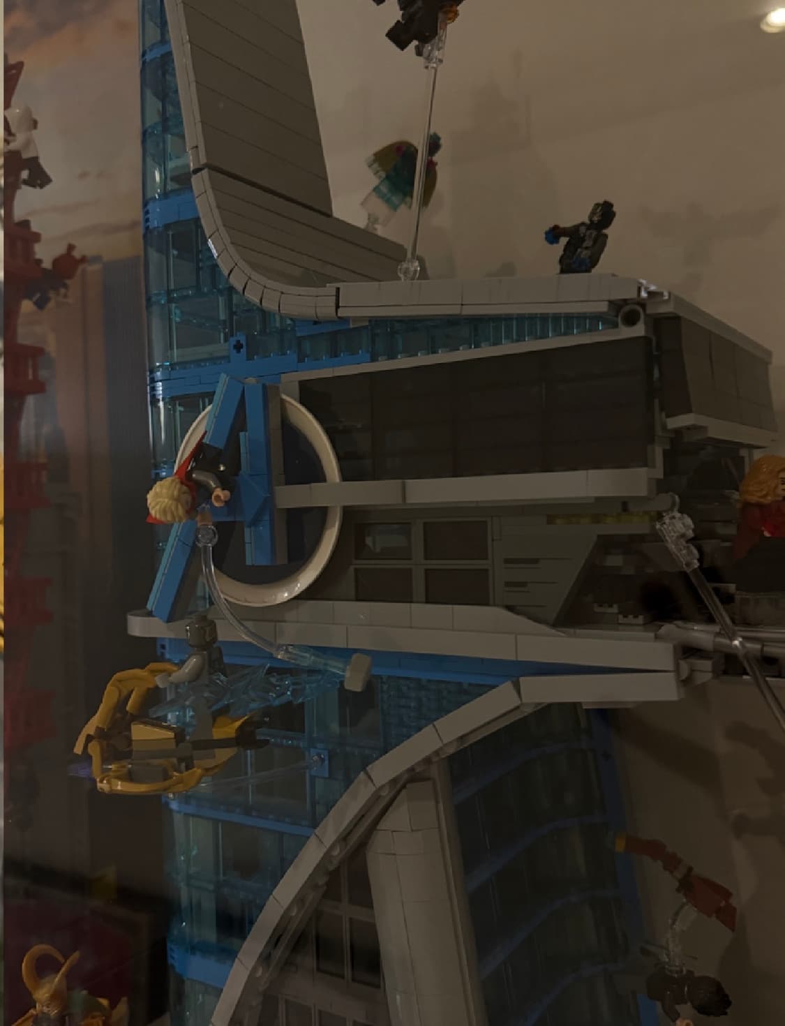 어벤져스타워 76269 + 제작 케이스  상품이미지3