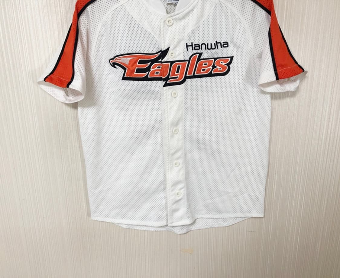 KBO 한화이글스 올드 홈유니폼/져지 11호(85) #25 최진행 상품이미지3