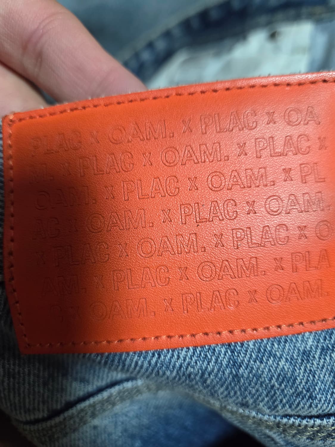 OAM팩토리 X 플랙 데님팬츠 상품이미지3