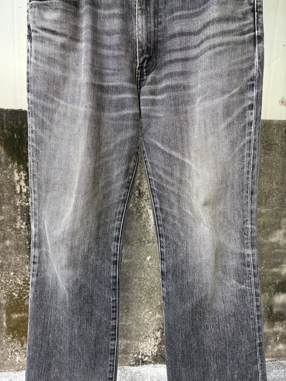 2000's 리바이스 517 부츠컷 흑청 팬츠 상품이미지4