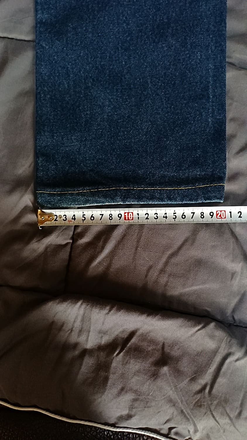 리바이스 505 청바지 실측32인치 기장101 상품이미지8