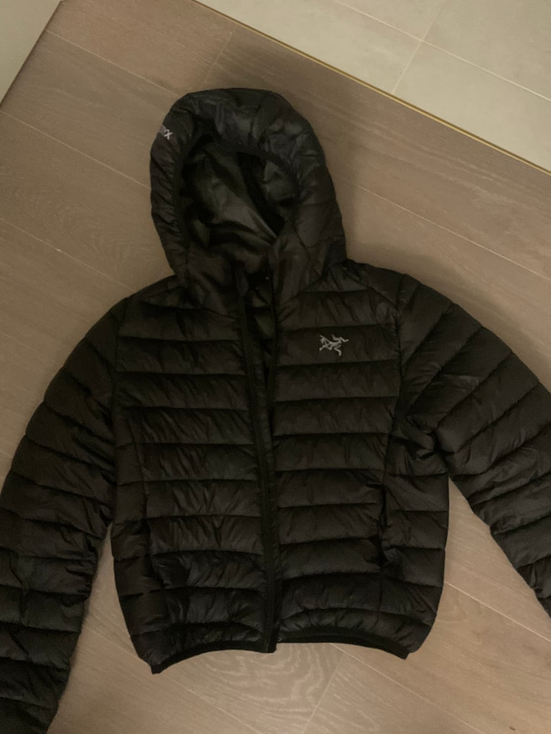 여성 아크테릭스 경량 상품이미지1