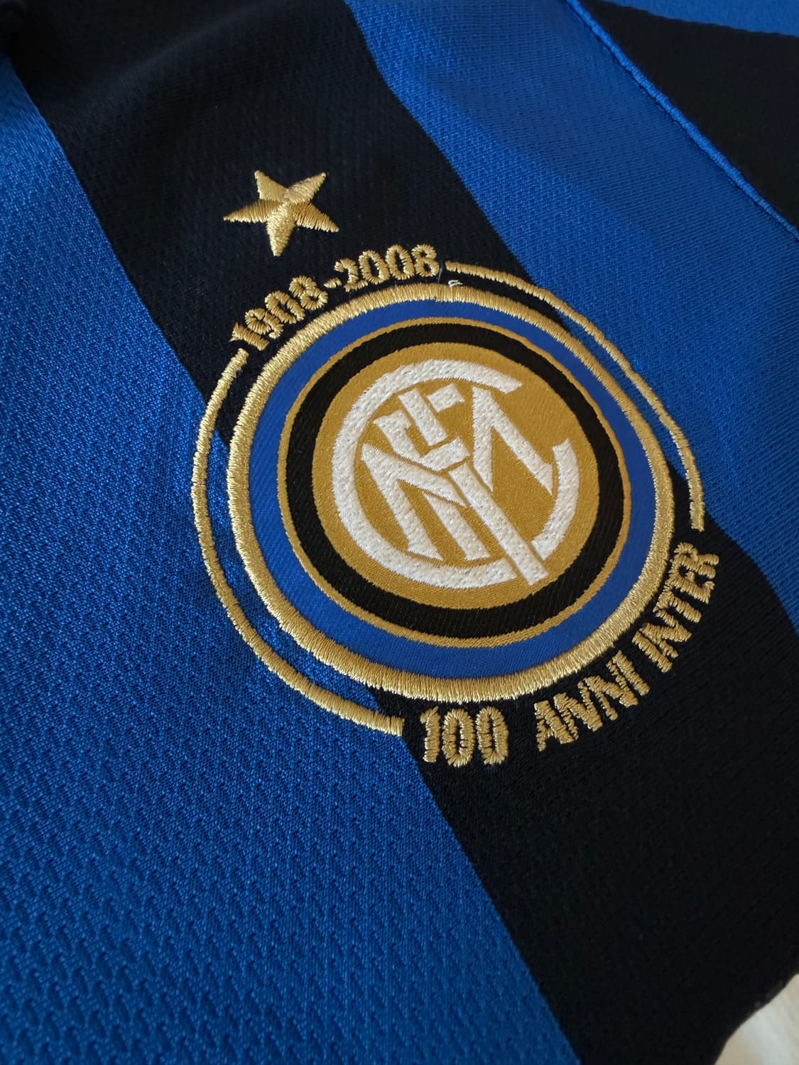 [해외M]07-08 인테르 홈 즐라탄 유니폼 상품이미지5