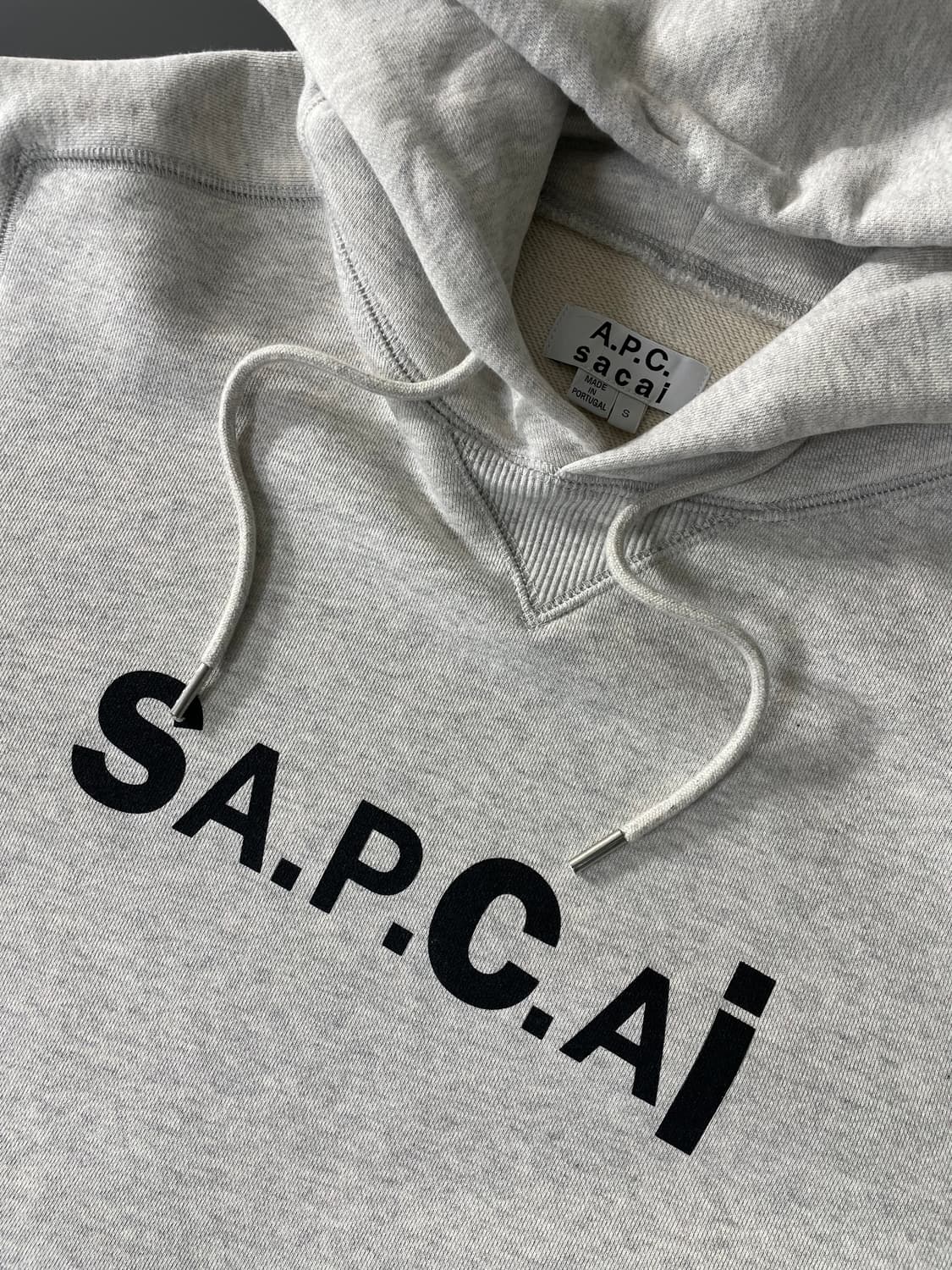 [S] SACAI X APC 사카이X아페쎄 타이요 후드 상품이미지4