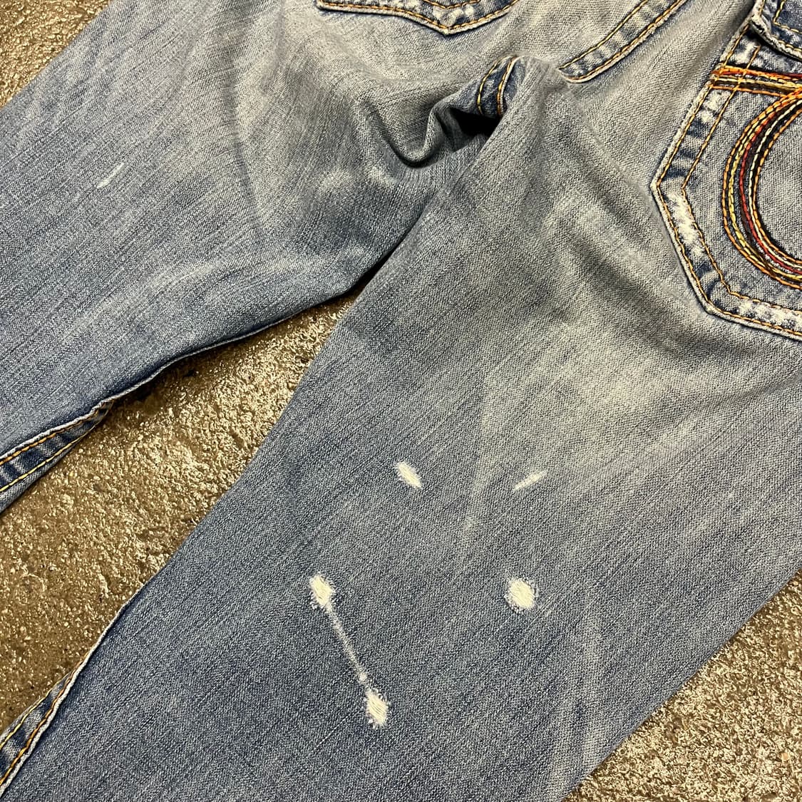 트루릴리젼 조이 레인보우 부츠컷 (33“) 상품이미지6