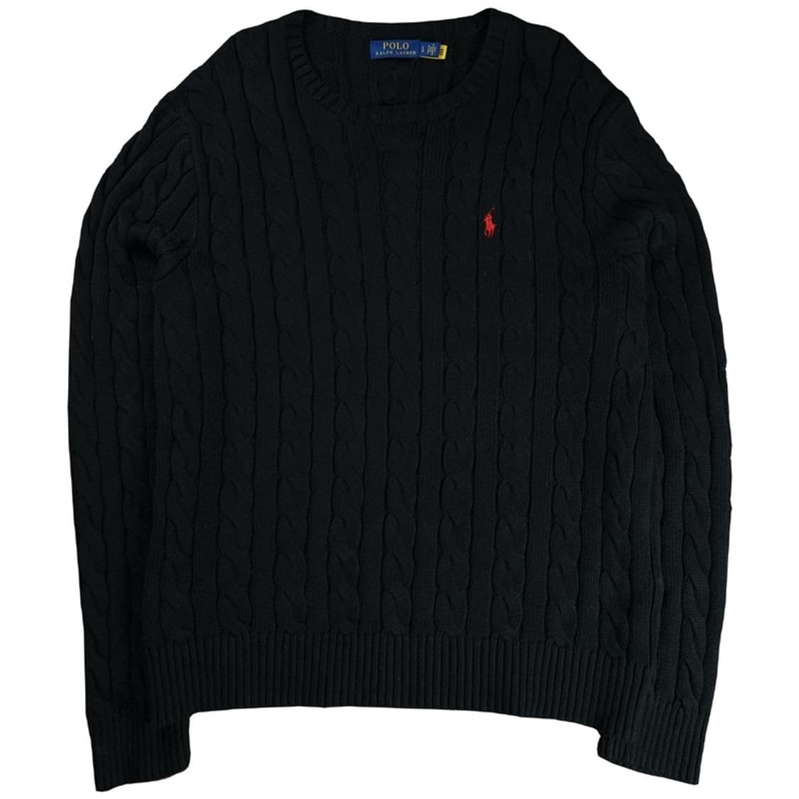 [폴로 랄프로렌] 신형 포니 로고 자수 케이블 꽈배기 니트 M19850 상품이미지2