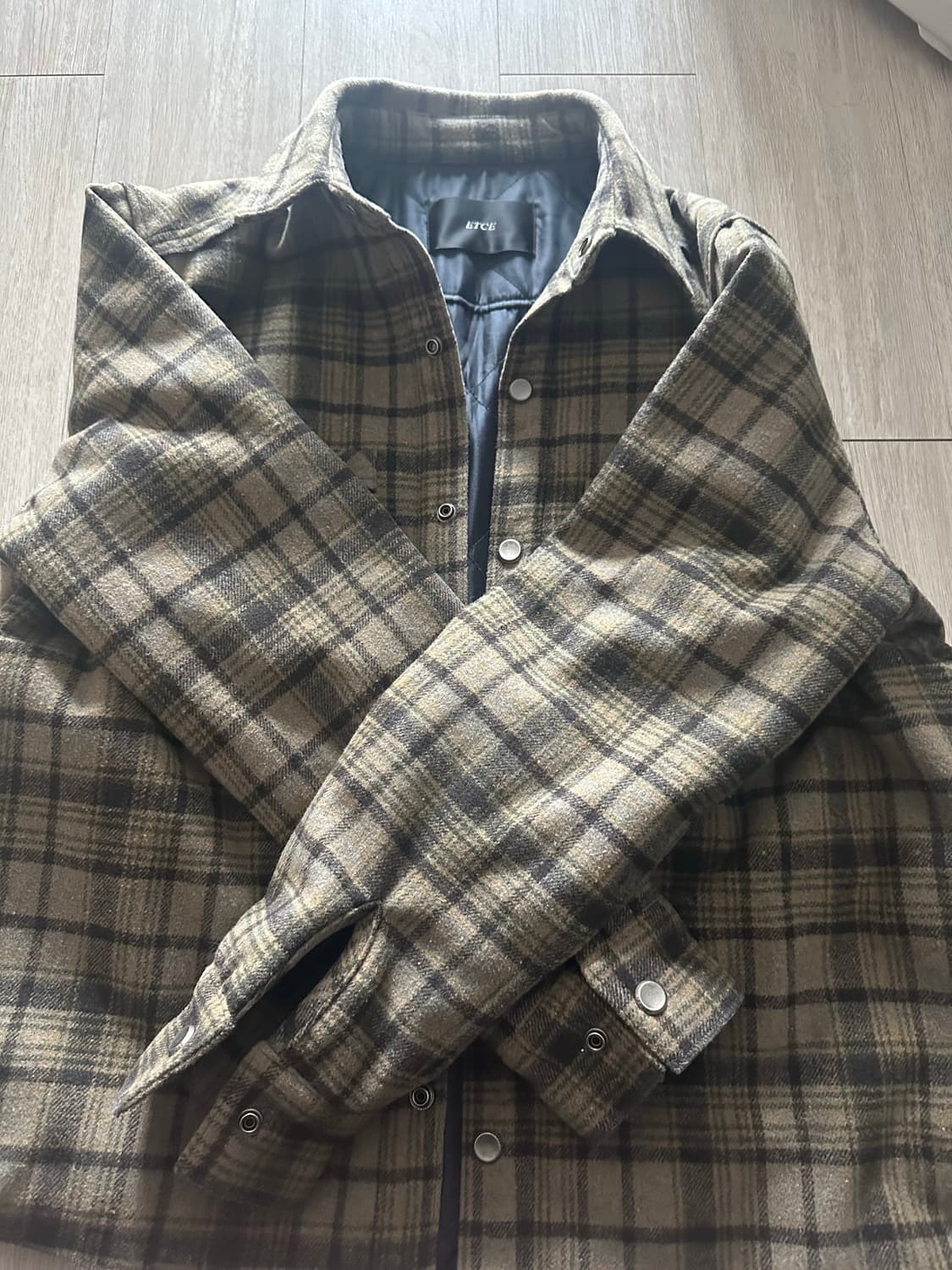 ETCE 이티씨이 자켓 팝니다  상품이미지3