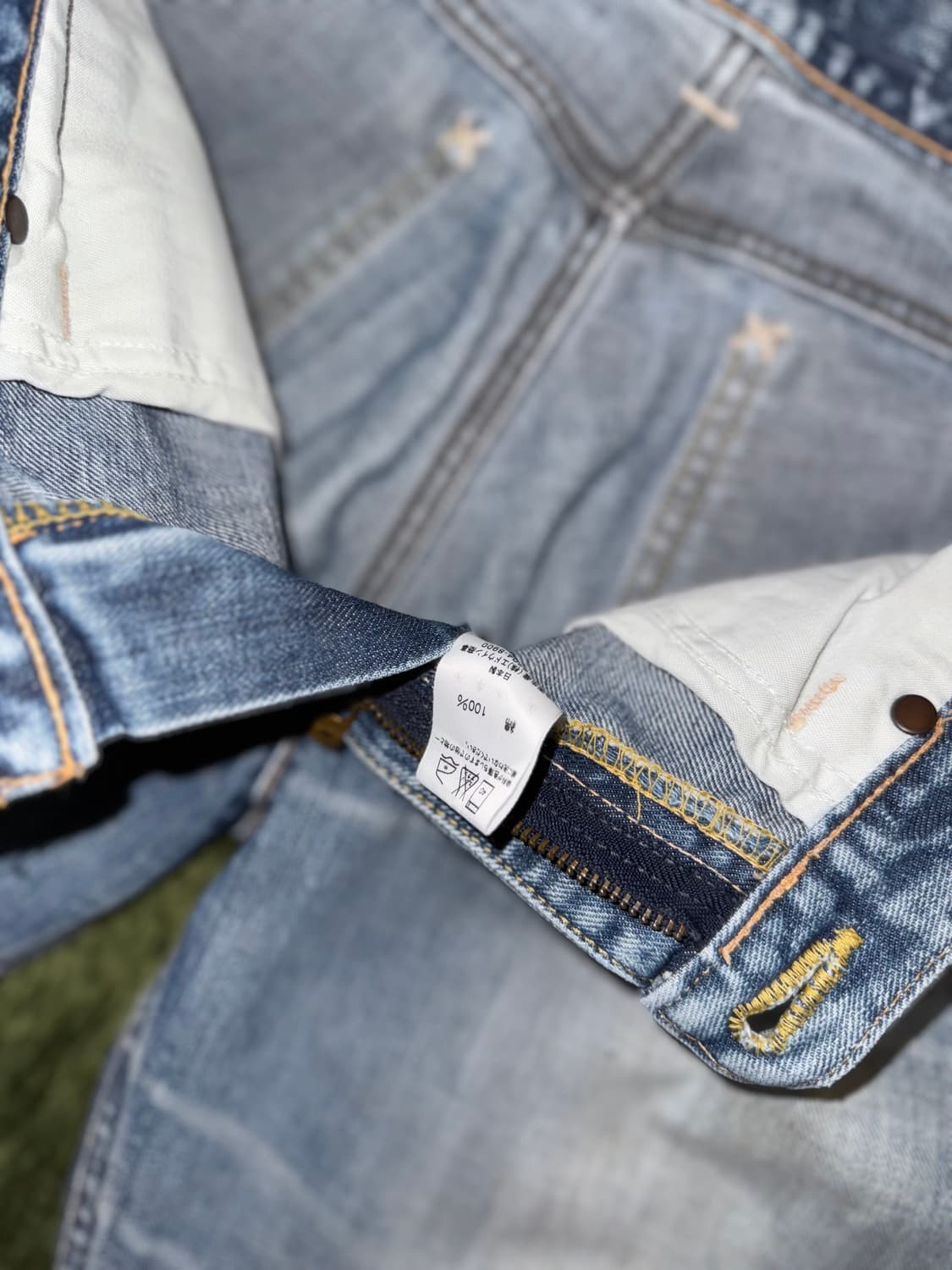 [29X32] Lee 리 라이더스 레이디 MADE IN JAPAN 데님 상품이미지4