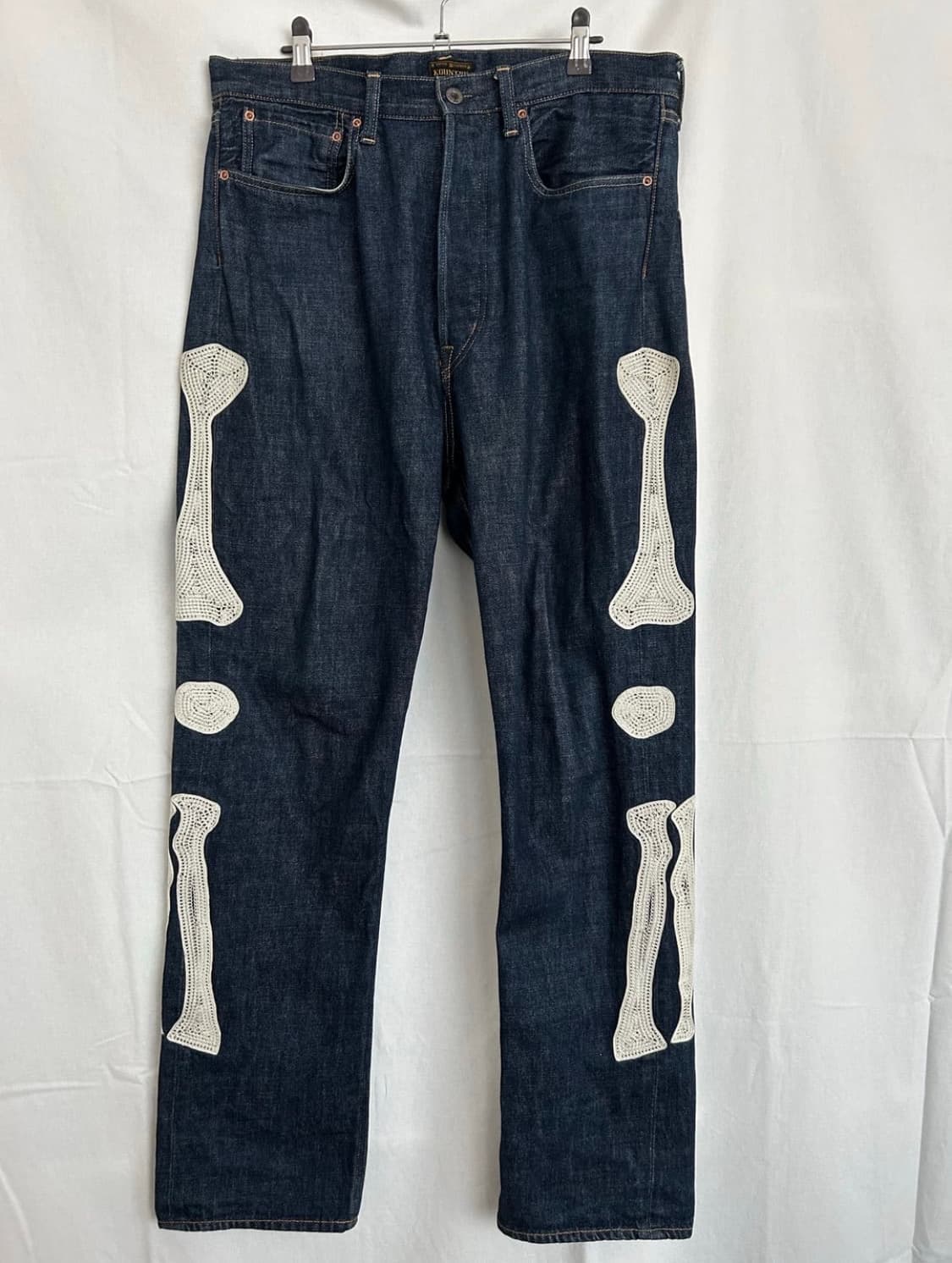 캐피탈 본 데님 팬츠 상품이미지3