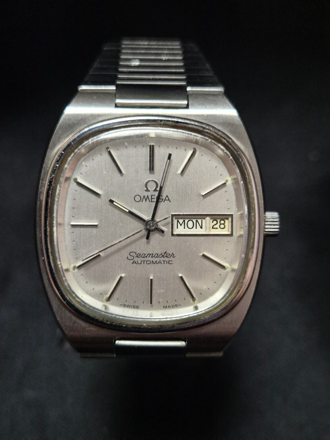 오메가 씨마스터 데이데이트 오토메틱(테레비) 상품이미지1