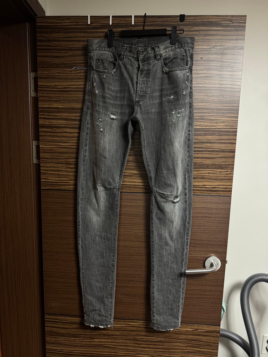 Balmain 피닉스 그레이 데카르넹 데님 30 상품이미지1