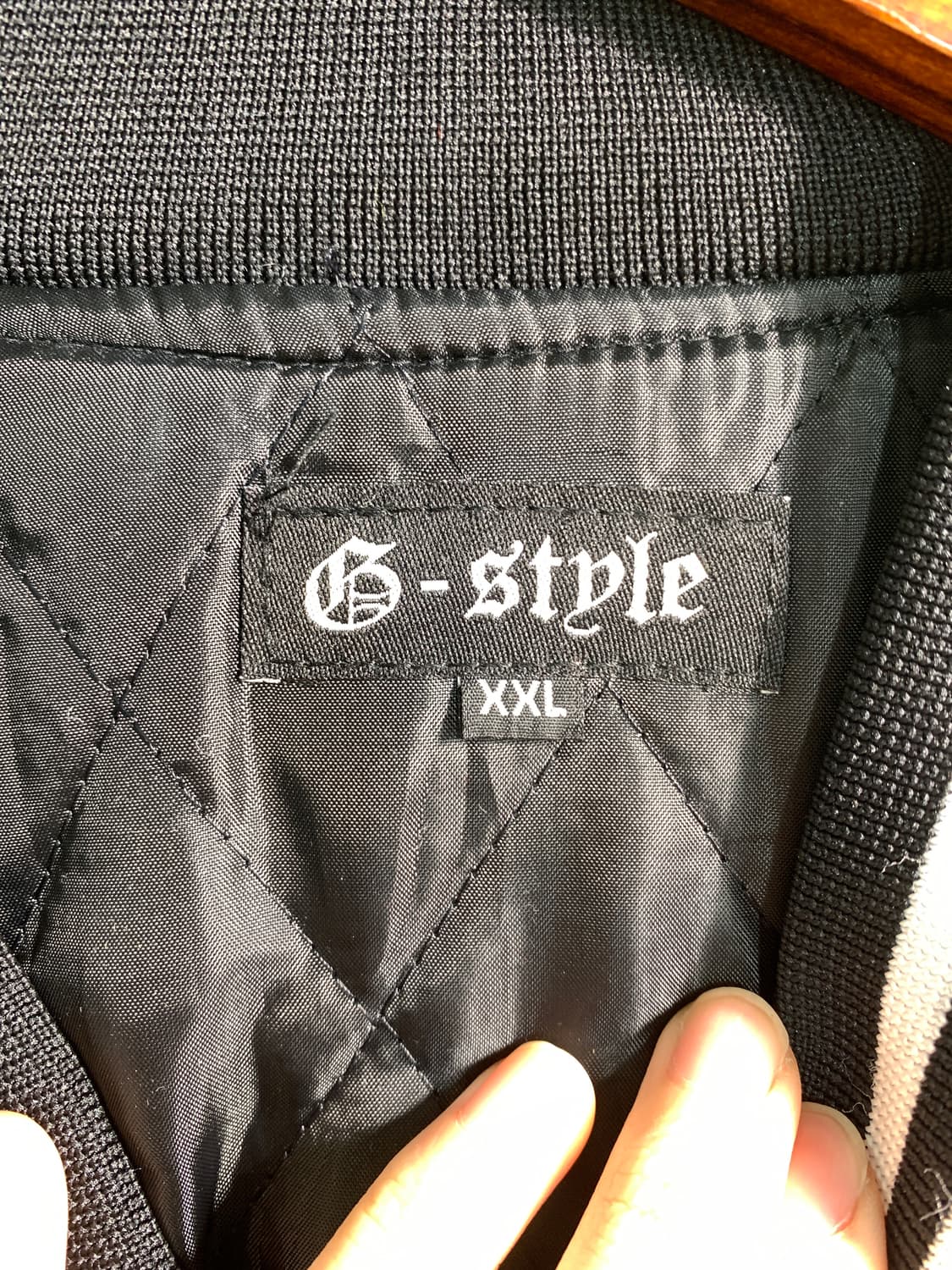 gstyle 빈티지 바시티 자켓 XXL 상품이미지7